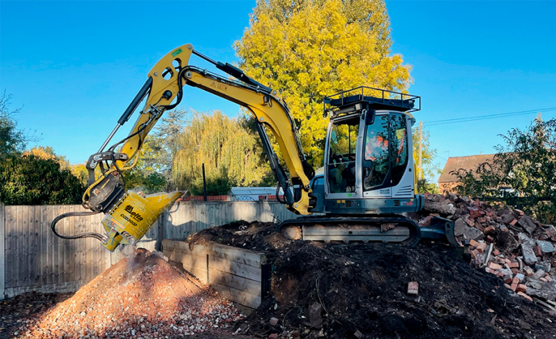 Ковш-дробилка (конусная) Delta CCB 3000 HV Market