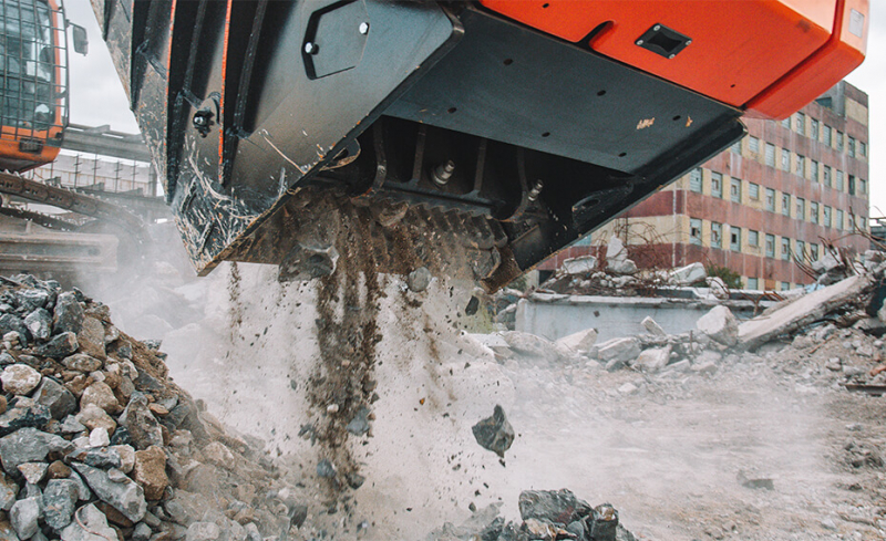 Ковш дробильный HammerMaster HBC-650 HV Market