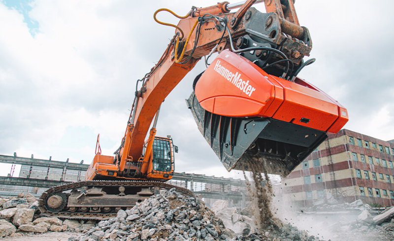 Ковш дробильный HammerMaster HBC-750 HV Market