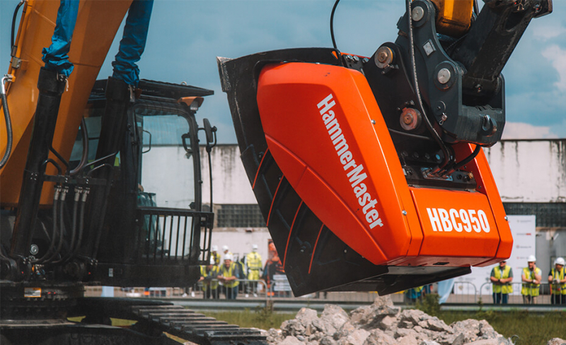 Ковш дробильный HammerMaster HBC-950 HV Market