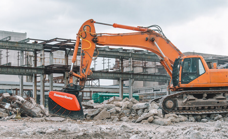 Ковш дробильный HammerMaster HBC-950 HV Market