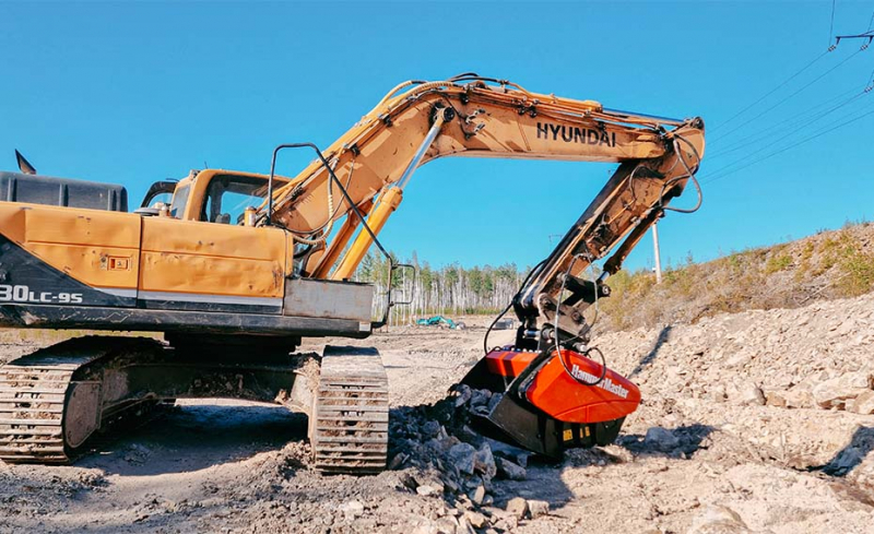 Ковш дробильный HammerMaster HBC-950 HV Market