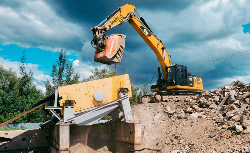 Ковш дробильный HammerMaster HBC-950 HV Market