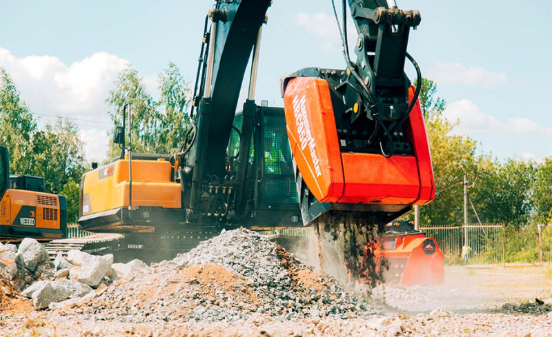 Ковш дробильный HammerMaster HBC-950 HV Market