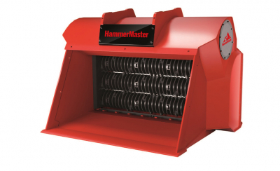 Роторный просеивающий ковш HammerMaster DN 3-17 HV Market