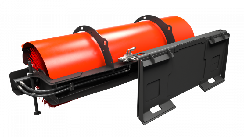 Щетка дорожная коммунальная Impulse SP1800G HV Market