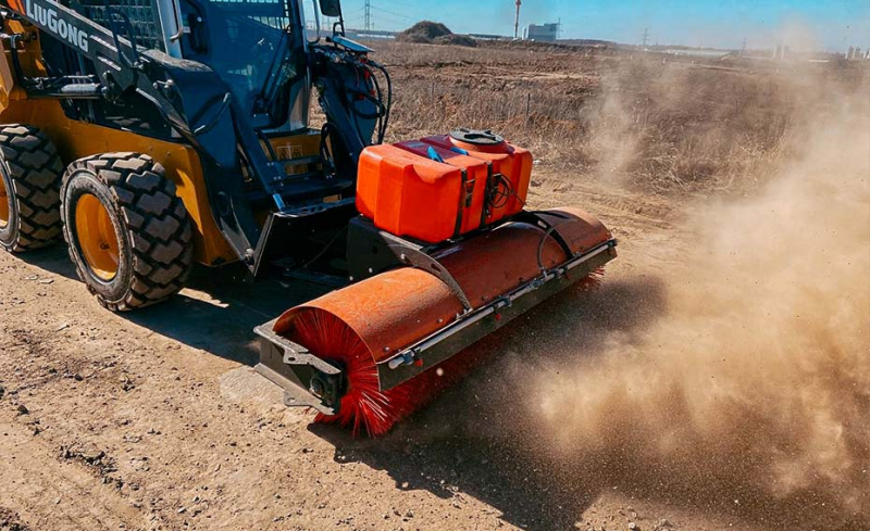 Щетка дорожная коммунальная Impulse SP1800G HV Market