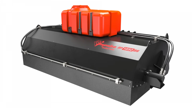 Щетка дорожная коммунальная Impulse SP1850BS с бункером и системой орошения