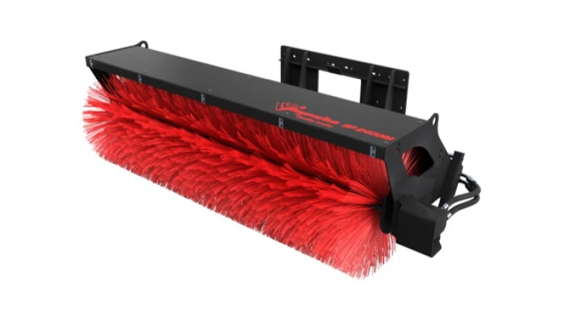 Щетка дорожная Impulse SP2400 мех поворот с плитой HV Market