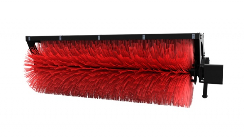 Щетка дорожная Impulse SP2400 мех поворот с плитой HV Market