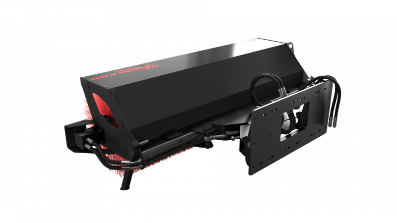 Щетка дорожная Impulse SP2400G гидроповорот с плитой HV Market