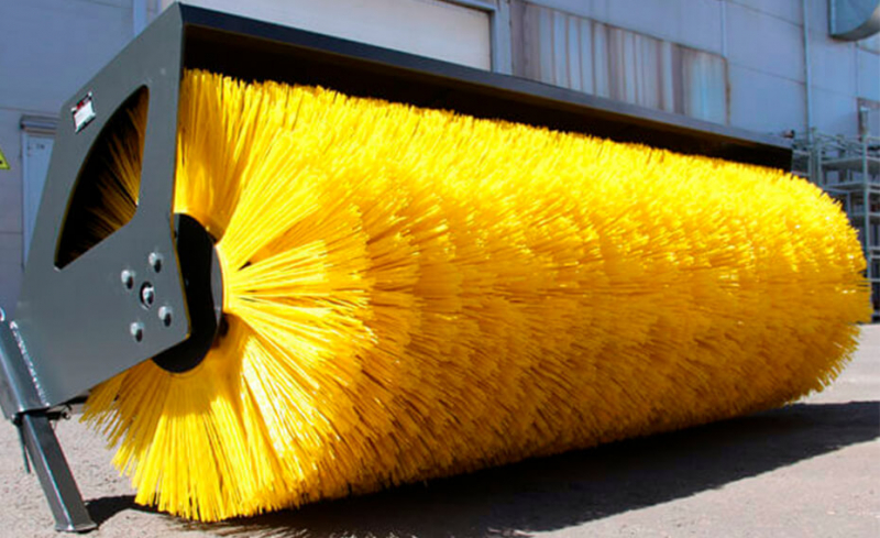 Щетка дорожная Impulse SP2400G гидроповорот с плитой HV Market