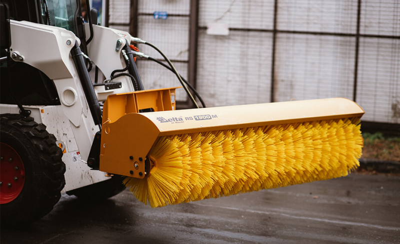 Щетка Delta RS1900M - с механическим поворотом HV Market