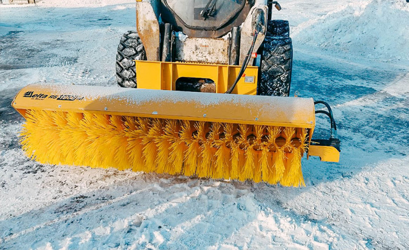 Щетка Delta RS1900M - с механическим поворотом HV Market