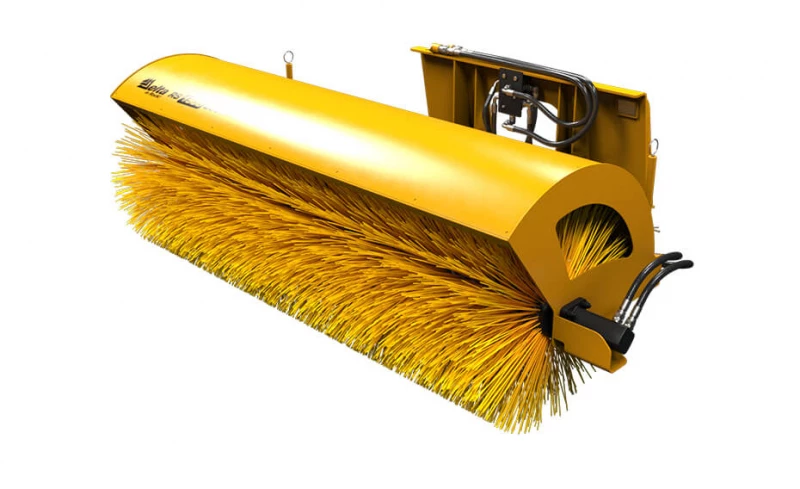 Щетка дорожная коммунальная Delta RS 1900x800G с гидравлическим поворотом