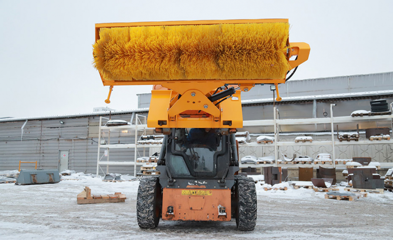 Щетка Delta RS1900G - с гидравлическим поворотом HV Market