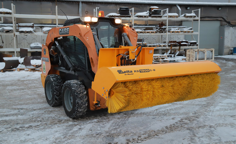 Щетка Delta RS1900G - с гидравлическим поворотом HV Market