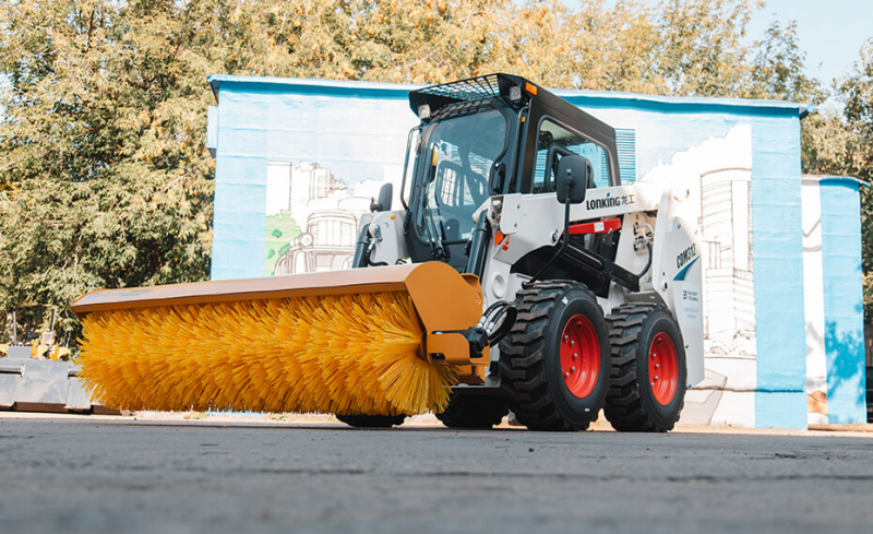 Щетка Delta RS1900G - с гидравлическим поворотом HV Market