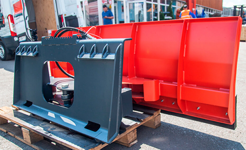 Отвал Impulse TB1800 на погрузчики HV Market