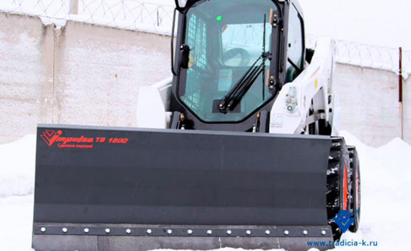 Отвал Impulse TB1800G на погрузчики HV Market