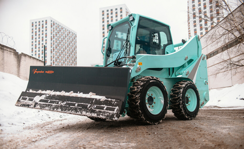 Отвал Impulse TB1800G на погрузчики HV Market