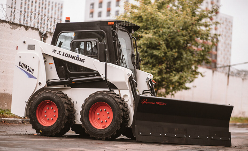 Отвал Impulse TB2000 на погрузчики HV Market