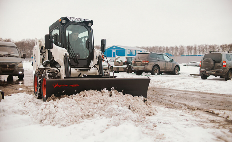 Отвал Impulse TB2000G на погрузчики HV Market