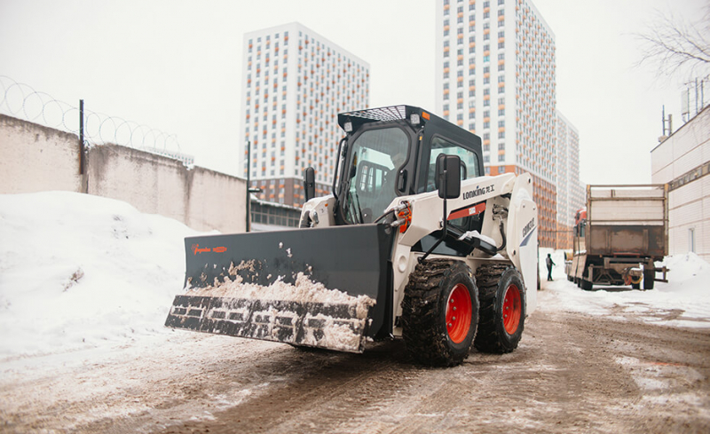 Отвал Impulse TB2000G на погрузчики HV Market