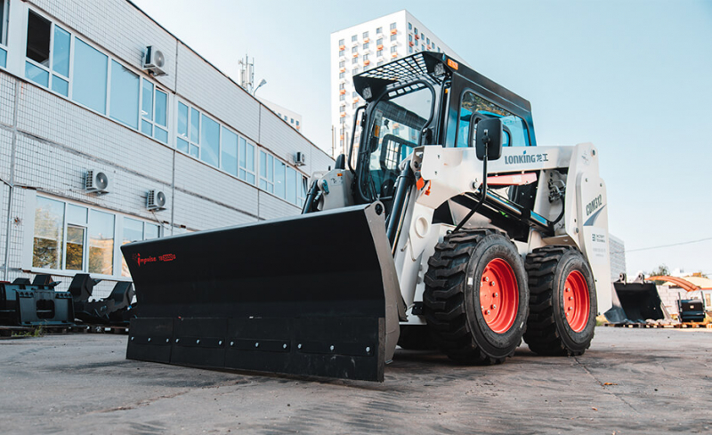 Отвал Impulse TB2000G на погрузчики HV Market