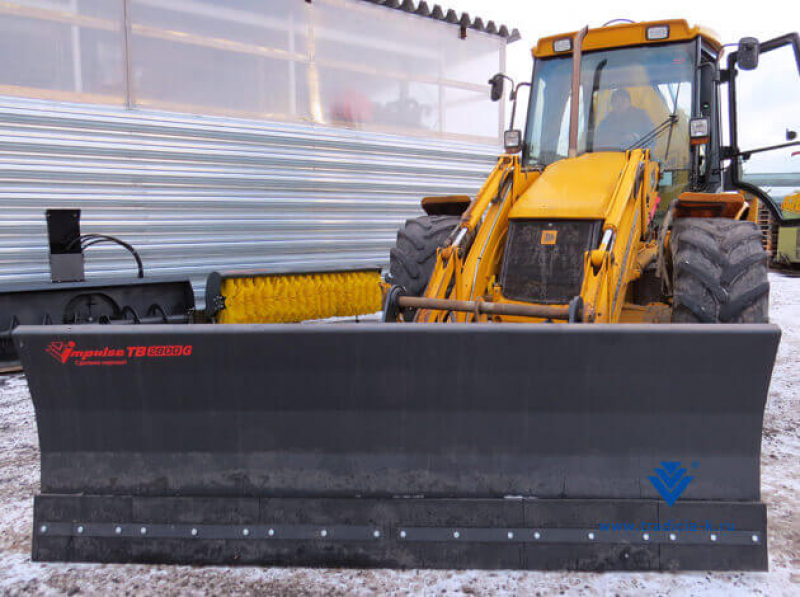 Отвал Impulse TB2800 на погрузчики HV Market