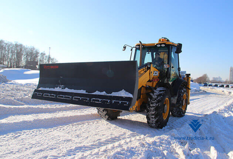 Отвал Impulse TB2800 на погрузчики HV Market