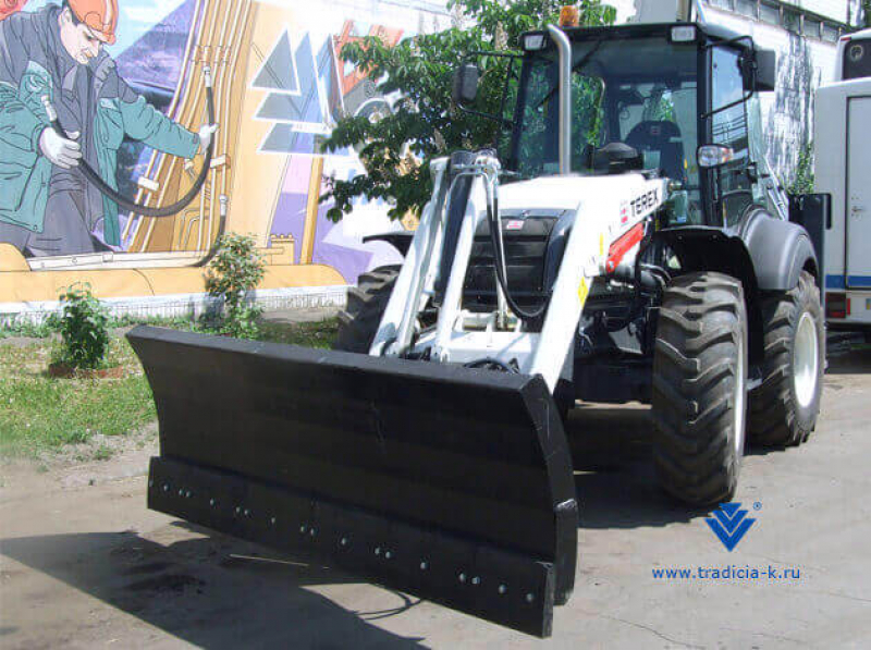 Отвал Impulse TB2800 на погрузчики HV Market