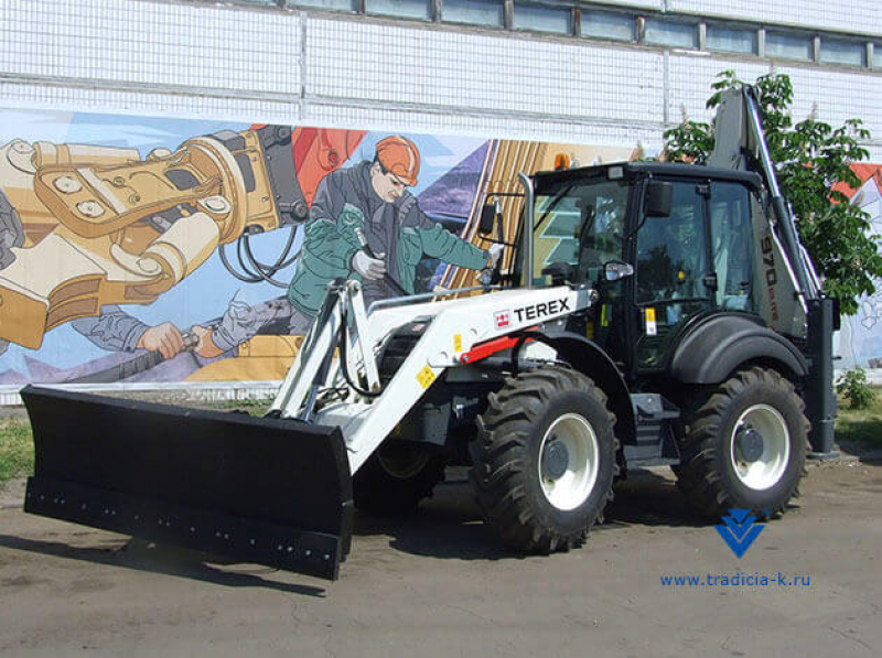 Отвал Impulse TB2800 на погрузчики HV Market