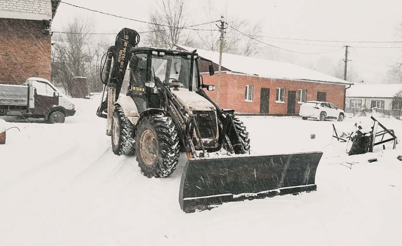 Отвал Impulse TB2800 на погрузчики HV Market