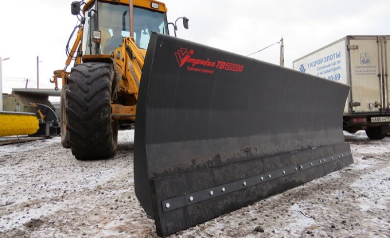 Отвал Impulse TB2800G на погрузчики HV Market