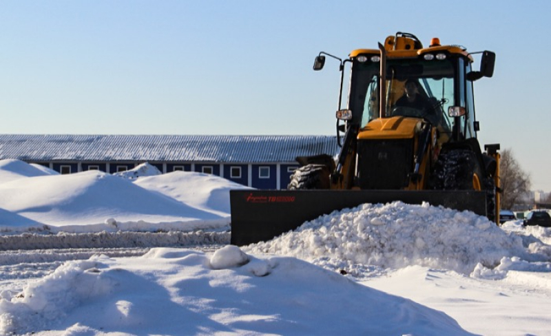 Отвал Impulse TB2800G на погрузчики HV Market