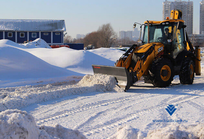 Отвал Impulse TB2800G на погрузчики HV Market