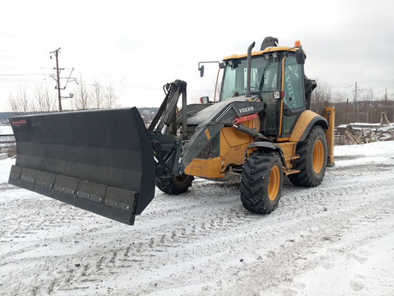 Отвал Impulse TB2800G на погрузчики HV Market