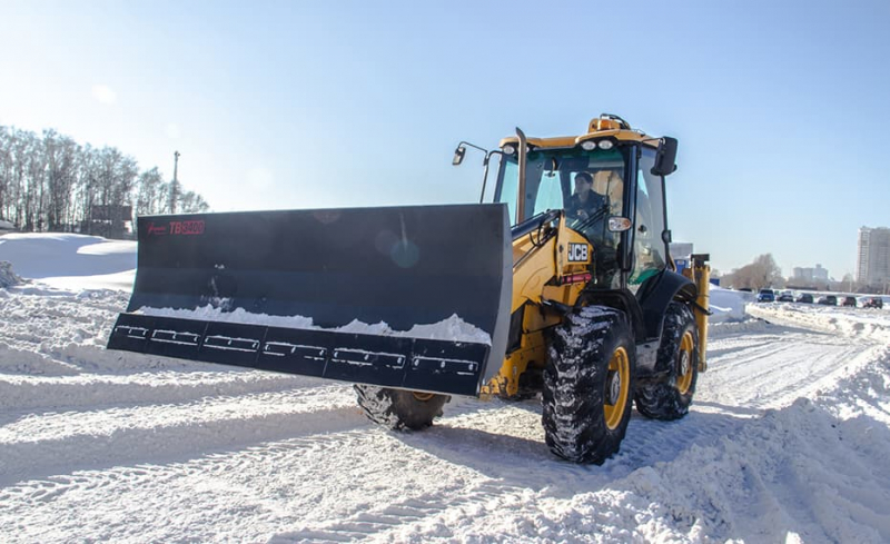 Отвал Impulse TB3200 на погрузчики HV Market