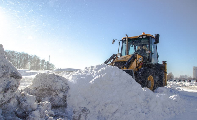 Отвал Impulse TB3400G на погрузчики HV Market