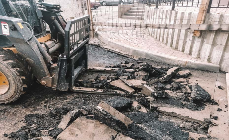 Вилы паллетные Impulse PF1800 на мини-погрузчик HV Market