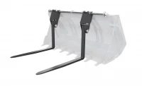 Вилы откидные паллетные Impulse PF2000 на ковш CAT 434-4 HV Market