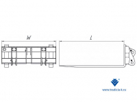 Вилы паллетные Impulse PF3000 на погрузчик HV Market