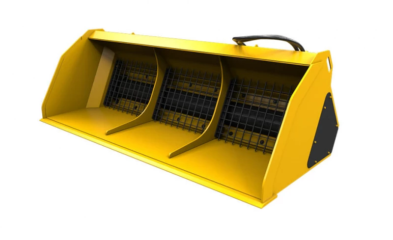 Пескоразбрасыватель Delta SM2000 на мини-погрузчики МКСМ HV Market