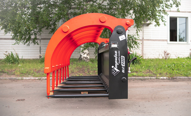 Вилы силосные с захватом Impulse BLC 2400 HV Market