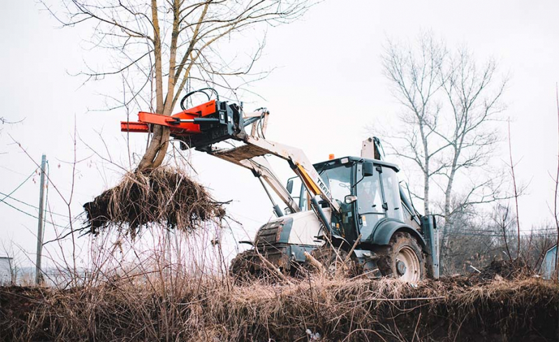 Корчеватель пней Impulse SH 1200 HV Market