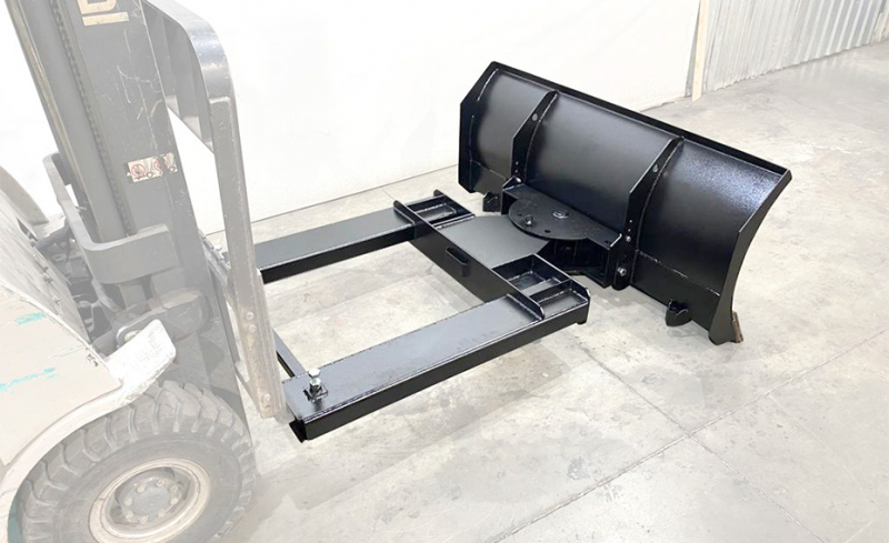 Отвал коммунальный на вилочный погрузчик Impulse FL 1800 HV Market