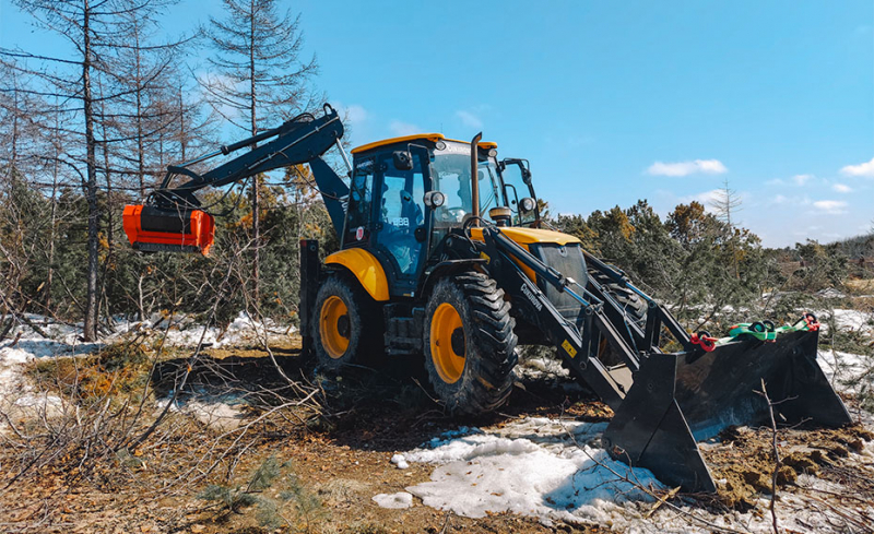 Мульчер Impulse F3 800 Standard R HV Market