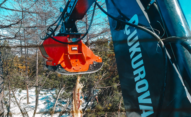 Мульчер Impulse F3 800 Standard R HV Market