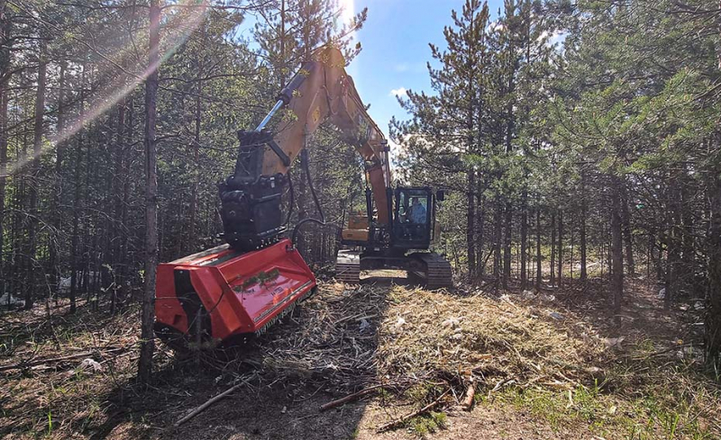 Мульчер Impulse F4 1600 Standard F